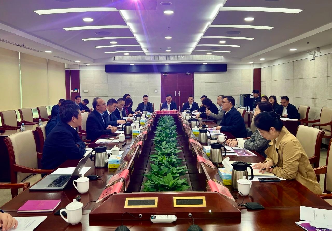 深圳理工大学与宝安、前海洽谈合作