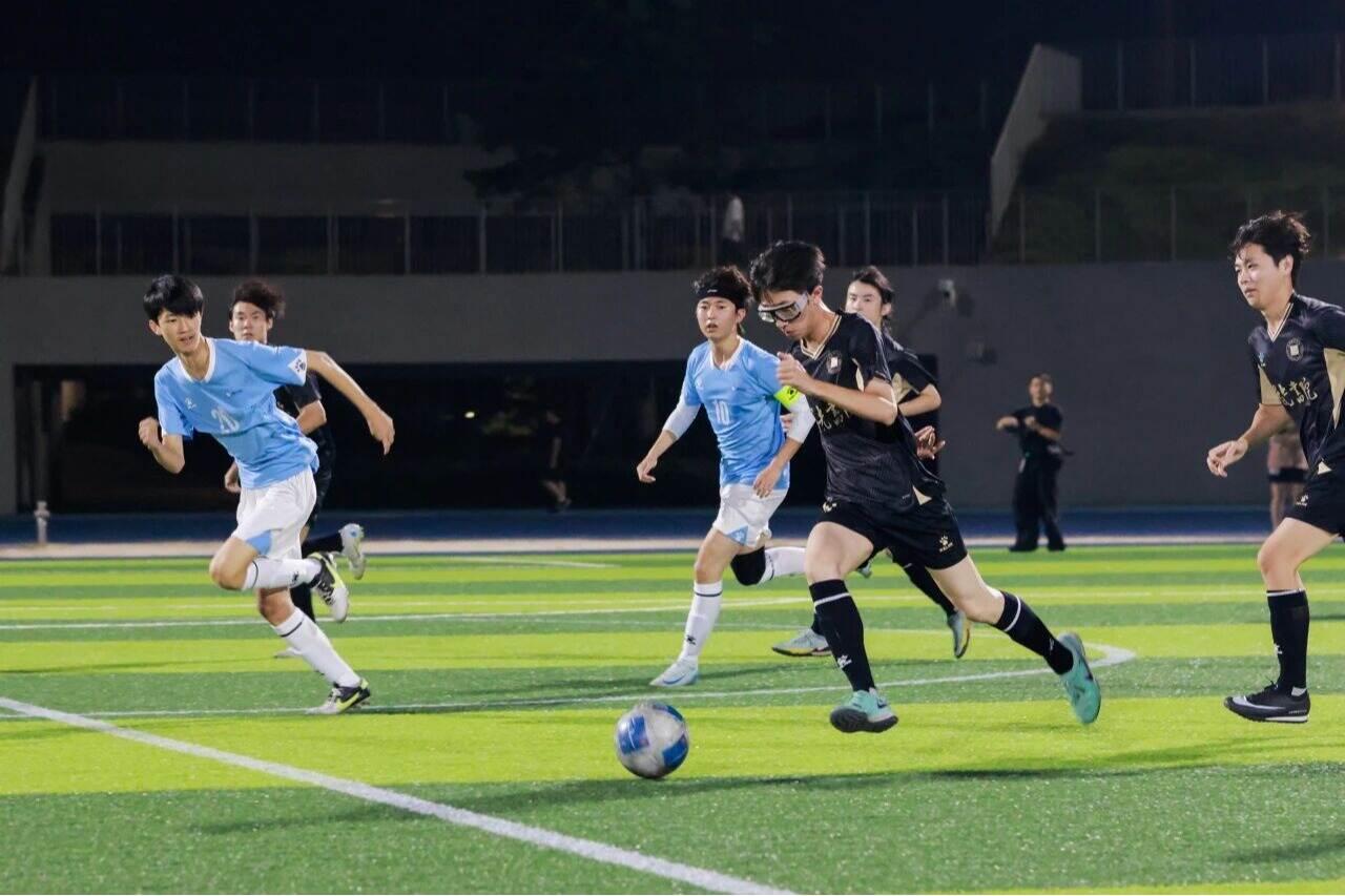 深圳理工大学2026年“书院杯”足球联赛正式开幕