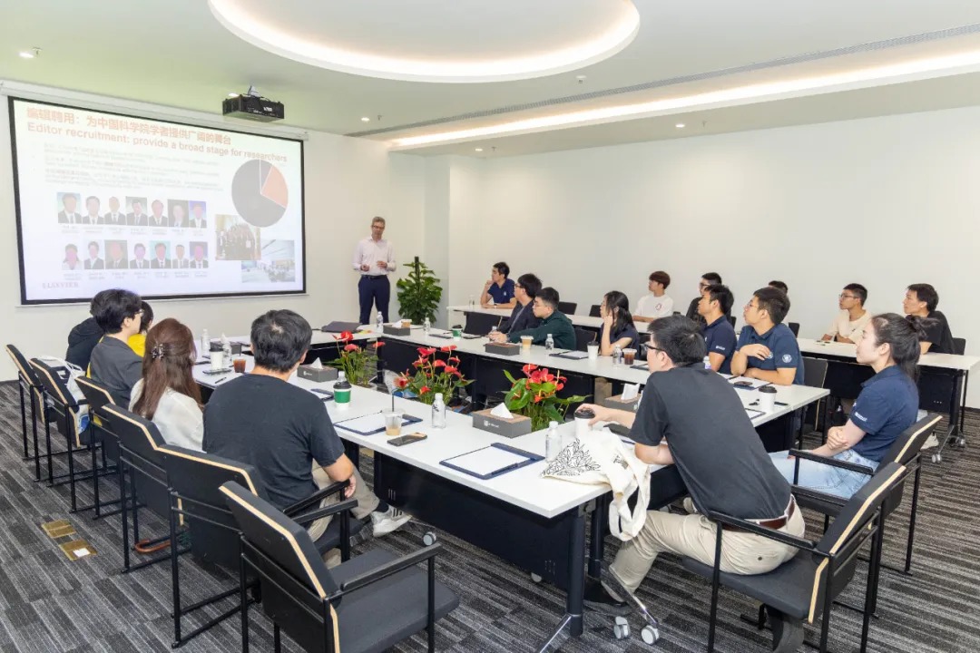 爱思唯尔与深圳理工大学达成多项合作共识