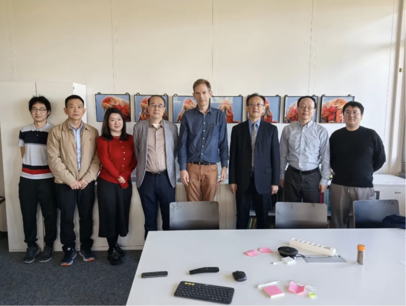拓国际合作，访海外英才！樊建平率团赴欧洲访问交流