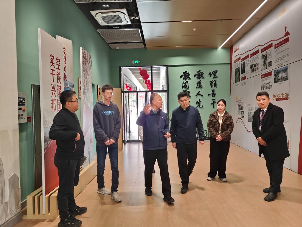 致敬每一份坚守！深圳理工大学开展春节前校园巡查