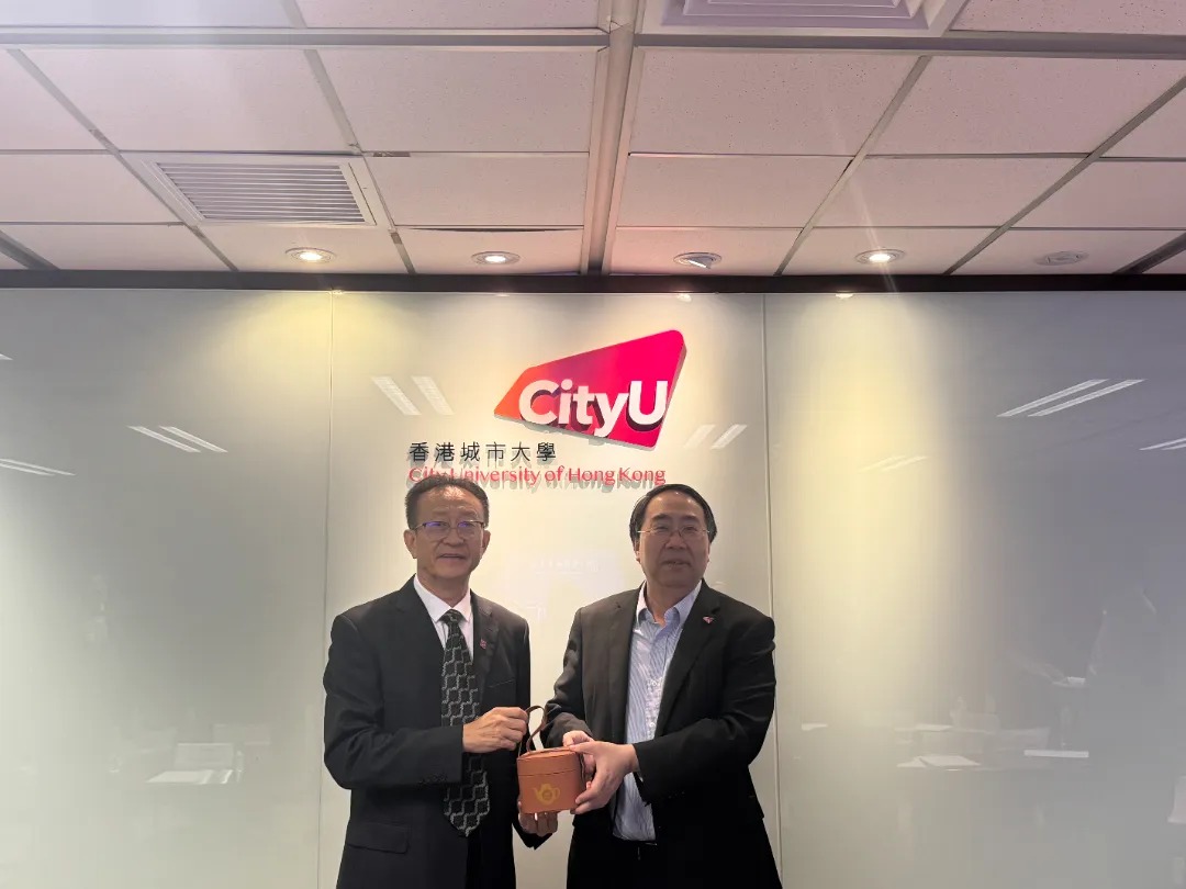 “朋友圈”再扩容！樊建平率团赴香港访问交流