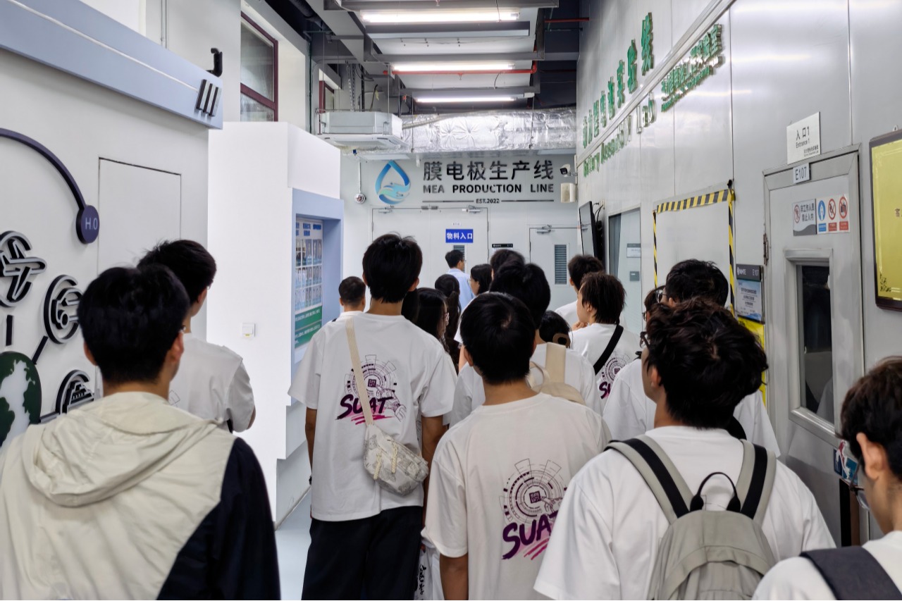 一次浙江研学，让她循着先贤足迹奔赴科技报国之路