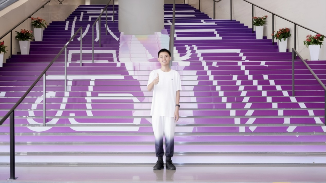 深小理获“奖”记|肖逸朗:学业、科研、社团活动样样行是怎样炼成的