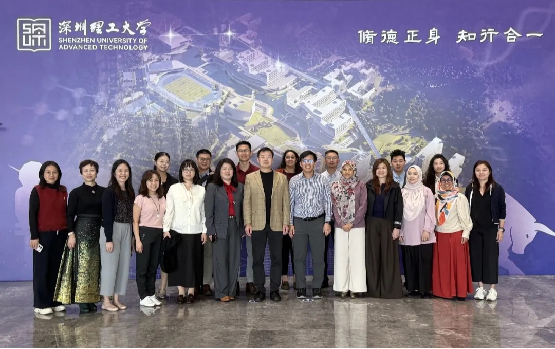 新加坡南洋理工大学到访深圳理工大学，共话教育创新与人才培养