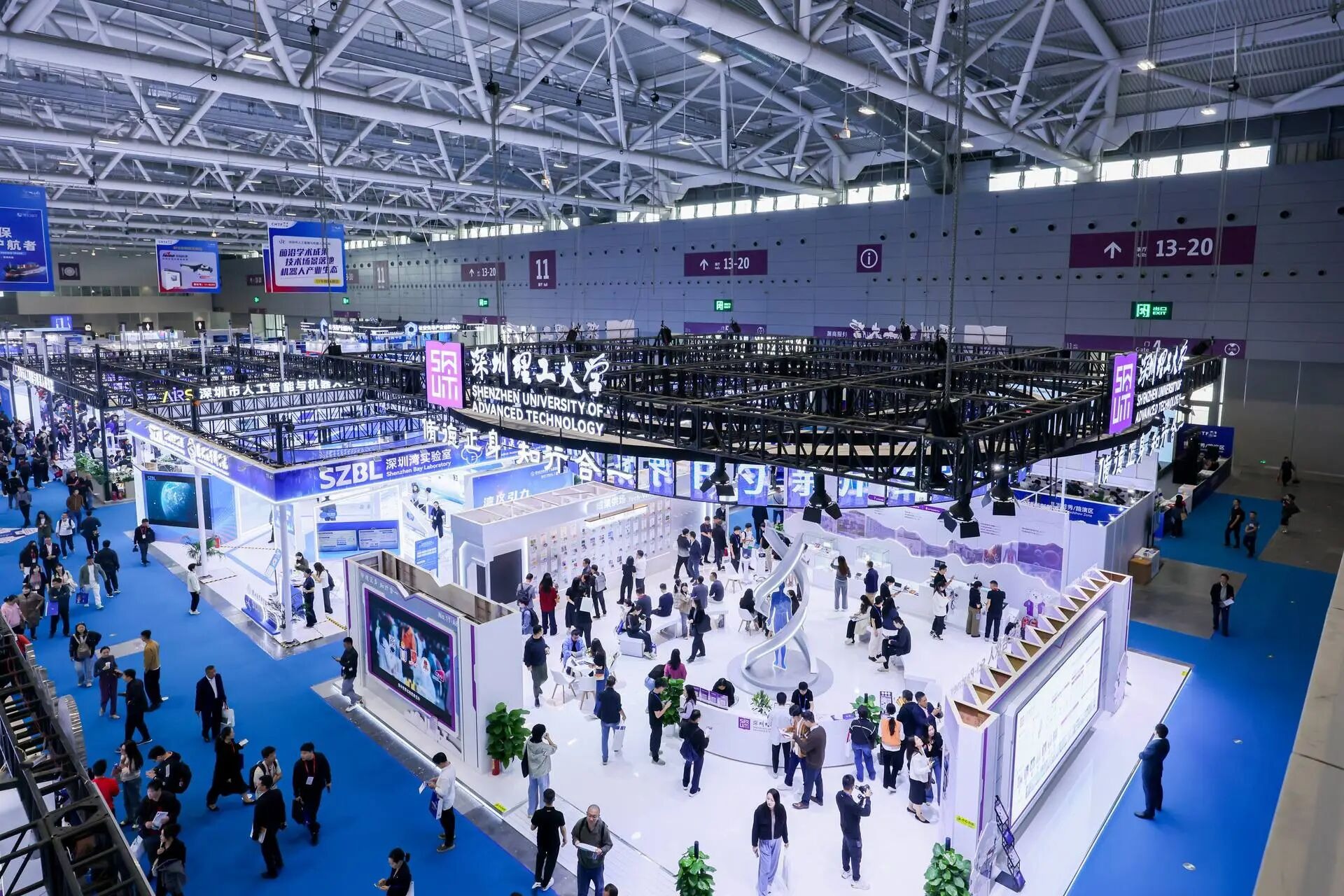 深圳理工大学64项成果亮相第二十七届高交会