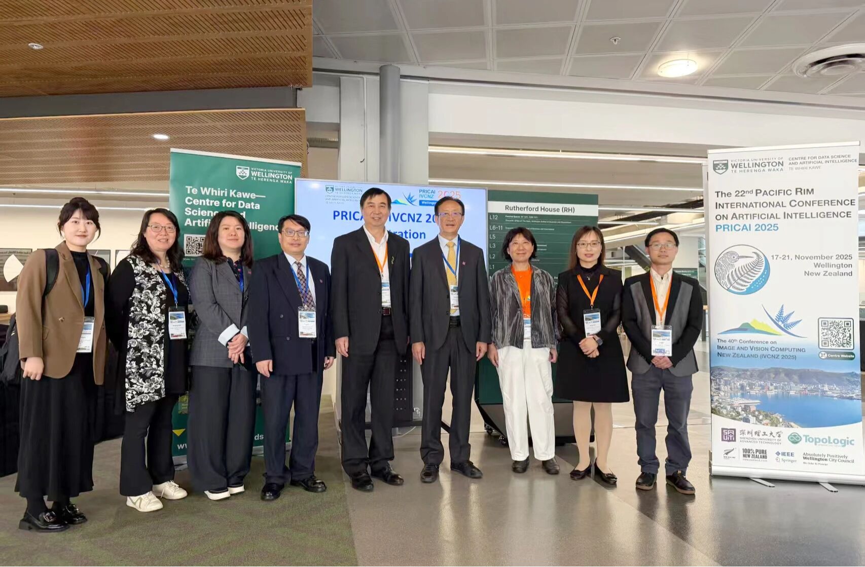 深圳理工大学赴新西兰与澳大利亚拓展国际科教合作