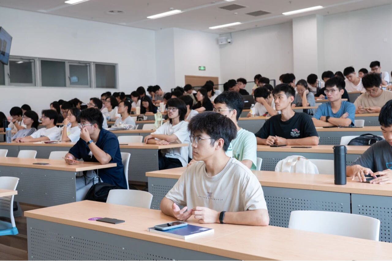 深圳理工，开课！