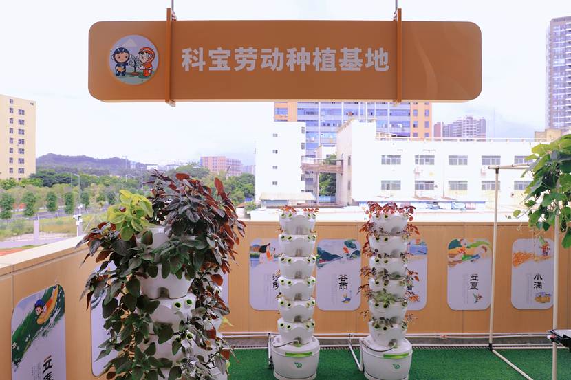 科宝劳动种植基地