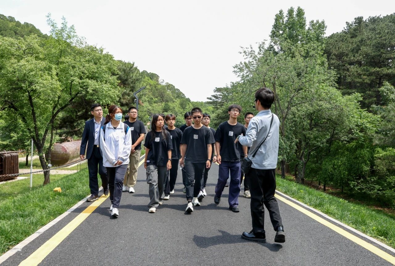 研学日记｜熊晨曦：“寻根”北京