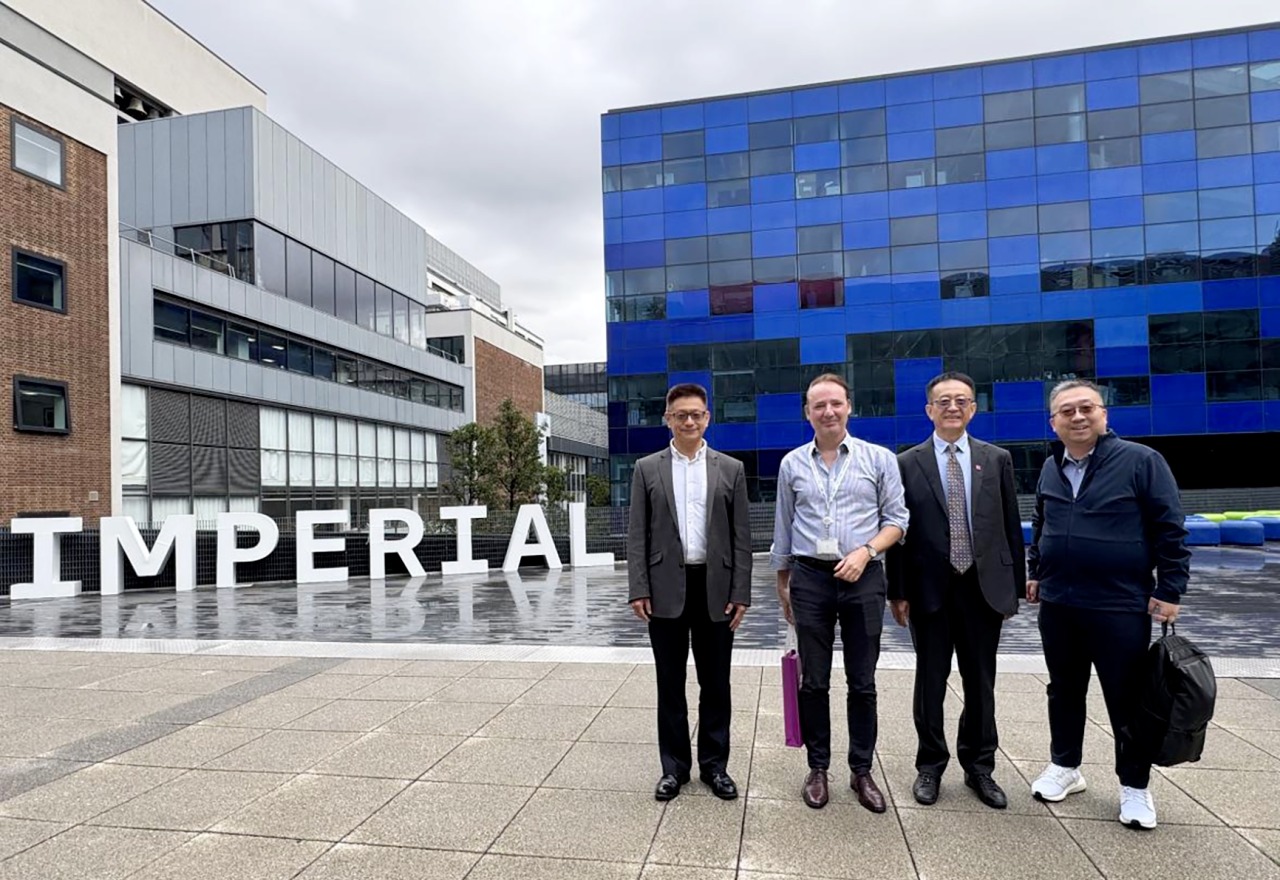 拓展国际科教合作,樊建平校长率团访问英国